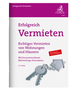 Abbildung von Erfolgreich Vermieten | 10. Auflage | 2025 | beck-shop.de