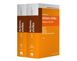 Abbildung von Bohnet | Actions civiles Volume I: CC et LP / Volume II: CO
 | 3. Auflage | 2025 | beck-shop.de