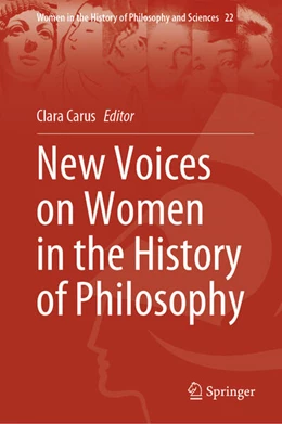 Abbildung von Carus | New Voices on Women in the History of Philosophy | 1. Auflage | 2024 | beck-shop.de