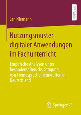 Abbildung von Niemann | Nutzungsmuster digitaler Anwendungen im Fachunterricht | 1. Auflage | 2024 | beck-shop.de