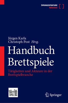 Abbildung von Post / Karla | Handbuch Brettspiele | 1. Auflage | 2024 | beck-shop.de