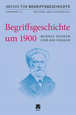 Abbildung von Dathe / Schlüter | Begriffsgeschichte um 1900 | 1. Auflage | 2024 | beck-shop.de