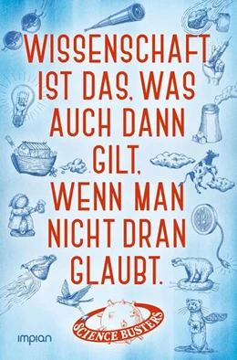 Abbildung von Busters | Wissenschaft ist das, was auch dann gilt, wenn man nicht dran glaubt | 1. Auflage | 2025 | beck-shop.de