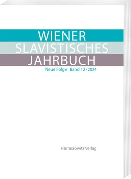 Abbildung von Newerkla / Poljakov | Wiener Slavistisches Jahrbuch. Neue Folge 12 | 1. Auflage | 2024 | beck-shop.de