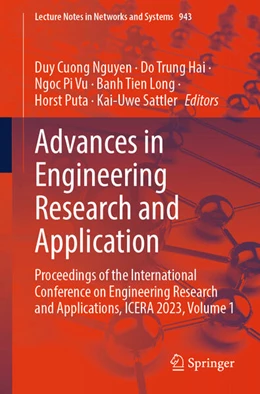 Abbildung von Nguyen / Hai | Advances in Engineering Research and Application | 1. Auflage | 2024 | beck-shop.de