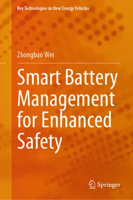 Abbildung von Wei | Smart Battery Management for Enhanced Safety | 1. Auflage | 2024 | beck-shop.de