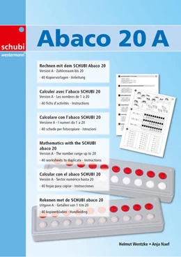 Abbildung von Wentzke | Rechnen mit dem SCHUBI Abaco 20 (Modell A) | 1. Auflage | 2024 | beck-shop.de