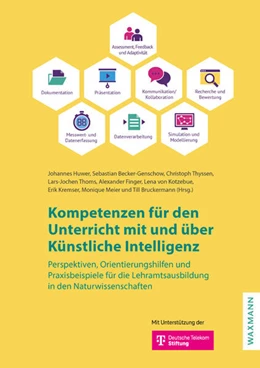 Abbildung von Huwer / Becker-Genschow | Kompetenzen für den Unterricht mit und über Künstliche Intelligenz | 1. Auflage | 2024 | beck-shop.de