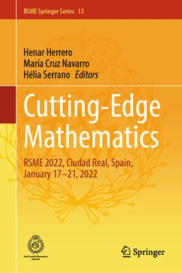 Abbildung von Herrero / Navarro | Cutting-Edge Mathematics | 1. Auflage | 2024 | beck-shop.de