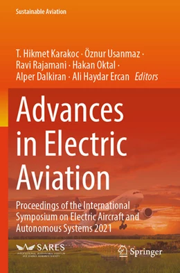 Abbildung von Karakoc / Usanmaz | Advances in Electric Aviation | 1. Auflage | 2024 | beck-shop.de