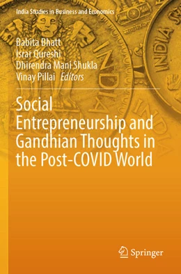 Abbildung von Bhatt / Pillai | Social Entrepreneurship and Gandhian Thoughts in the Post-COVID World | 1. Auflage | 2024 | beck-shop.de