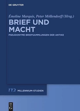 Abbildung von Marquis / von Möllendorff | Brief und Macht | 1. Auflage | 2024 | 109 | beck-shop.de