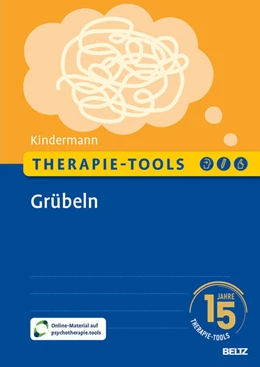 Abbildung von Kindermann | Therapie-Tools Grübeln | 1. Auflage | 2025 | beck-shop.de