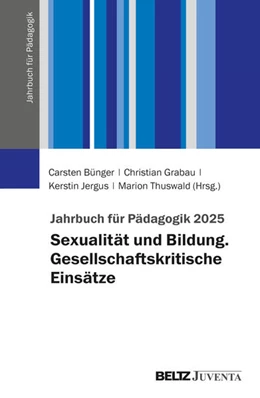 Abbildung von Bünger / Grabau | Jahrbuch für Pädagogik 2025 | 1. Auflage | 2025 | 5 | beck-shop.de