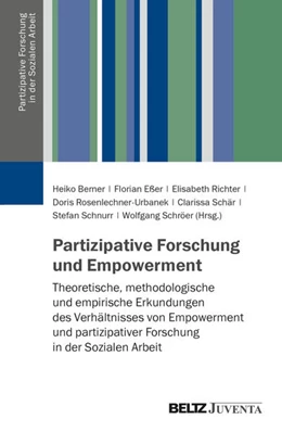 Abbildung von Berner / Eßer | Partizipative Forschung und Empowerment | 1. Auflage | 2025 | beck-shop.de