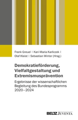 Abbildung von Greuel / Karliczek | Demokratieförderung, Vielfaltgestaltung und Extremismusprävention | 1. Auflage | 2025 | beck-shop.de
