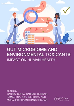 Abbildung von Gupta / Dua | Gut Microbiome and Environmental Toxicants | 1. Auflage | 2025 | beck-shop.de