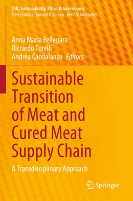 Abbildung von Fellegara / Caccialanza | Sustainable Transition of Meat and Cured Meat Supply Chain | 1. Auflage | 2024 | beck-shop.de