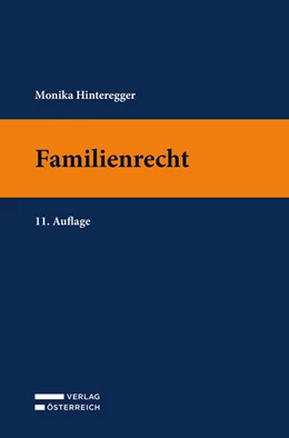 Abbildung von Hinteregger | Familienrecht | 11. Auflage | 2024 | beck-shop.de