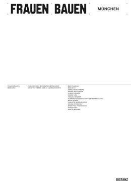 Abbildung von Hallama / Hartmann | FRAUEN BAUEN | 1. Auflage | 2024 | beck-shop.de