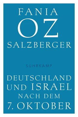 Abbildung von Oz-Salzberger | Deutschland und Israel nach dem 7. Oktober | 1. Auflage | 2024 | beck-shop.de