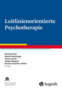 Abbildung von Rief / Hautzinger | Leitlinienorientierte Psychotherapie | 1. Auflage | 2024 | beck-shop.de