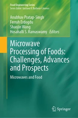 Abbildung von Pratap Singh / Erdogdu | Microwave Processing of Foods: Challenges, Advances and Prospects | 1. Auflage | 2024 | beck-shop.de