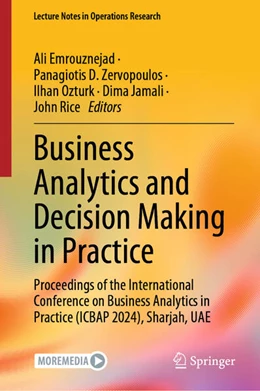 Abbildung von Emrouznejad / Zervopoulos | Business Analytics and Decision Making in Practice | 1. Auflage | 2024 | beck-shop.de