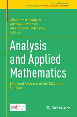 Abbildung von Ashyralyev / Ruzhansky | Analysis and Applied Mathematics | 1. Auflage | 2024 | beck-shop.de