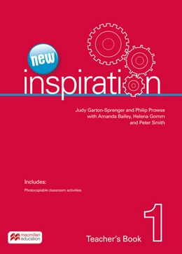 Abbildung von Garton-Sprenger / Prowse | New Inspiration. Level 1 / Teacher's Book with Code | 1. Auflage | 2025 | beck-shop.de
