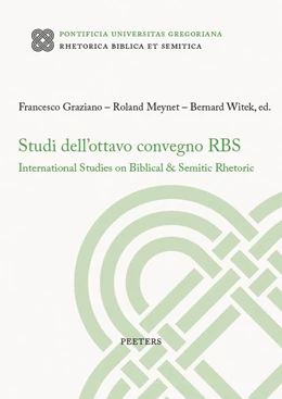 Abbildung von Graziano / Meynet | Studi dell'ottavo convegno RBS | 1. Auflage | 2024 | beck-shop.de