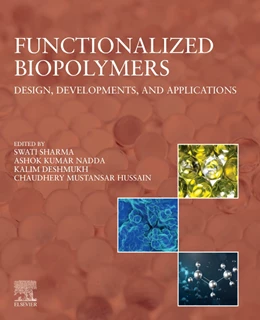Abbildung von Sharma / Nadda | Functionalized Biopolymers | 1. Auflage | 2025 | beck-shop.de