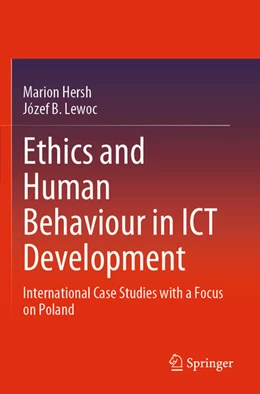 Abbildung von Hersh / Lewoc | Ethics and Human Behaviour in ICT Development | 1. Auflage | 2024 | beck-shop.de