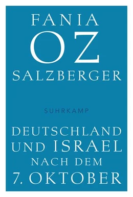 Abbildung von Oz-Salzberger | Deutschland und Israel nach dem 7. Oktober | 1. Auflage | 2024 | beck-shop.de
