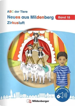 Abbildung von Erdmann | Neues aus Mildenberg - Zirkusluft | 1. Auflage | 2024 | beck-shop.de