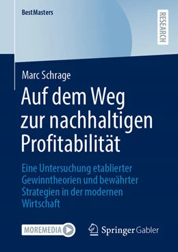 Abbildung von Schrage | Auf dem Weg zur nachhaltigen Profitabilität | 1. Auflage | 2024 | beck-shop.de