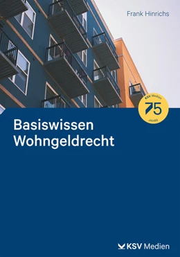 Abbildung von Hinrichs | Basiswissen Wohngeldrecht | 1. Auflage | 2024 | beck-shop.de
