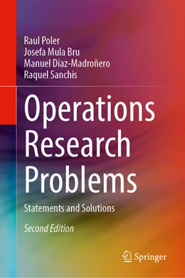 Abbildung von Poler / Mula Bru | Operations Research Problems | 2. Auflage | 2025 | beck-shop.de