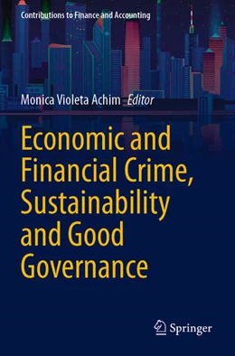 Abbildung von Achim | Economic and Financial Crime, Sustainability and Good Governance | 1. Auflage | 2024 | beck-shop.de