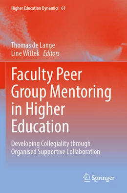 Abbildung von de Lange / Wittek | Faculty Peer Group Mentoring in Higher Education | 1. Auflage | 2024 | beck-shop.de