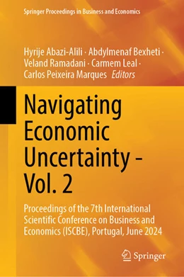 Abbildung von Abazi-Alili / Bexheti | Navigating Economic Uncertainty - Vol. 2 | 1. Auflage | 2025 | beck-shop.de