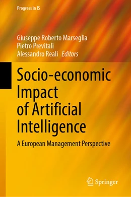 Abbildung von Marseglia / Previtali | Socio-economic Impact of Artificial Intelligence | 1. Auflage | 2025 | beck-shop.de