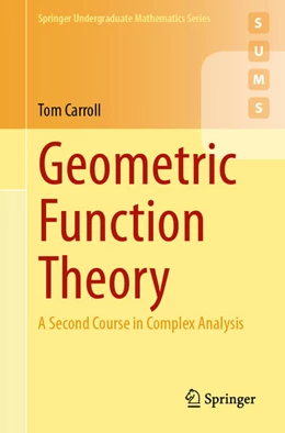 Abbildung von Carroll | Geometric Function Theory | 1. Auflage | 2024 | beck-shop.de