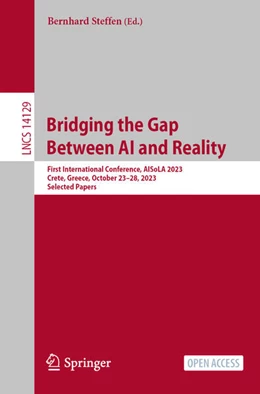 Abbildung von Steffen | Bridging the Gap Between AI and Reality | 1. Auflage | 2024 | 14129 | beck-shop.de