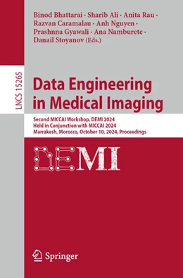 Abbildung von Bhattarai / Ali | Data Engineering in Medical Imaging | 1. Auflage | 2024 | beck-shop.de