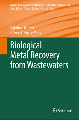 Abbildung von Hedrich / Wiche | Biological Metal Recovery from Wastewaters	 | 1. Auflage | 2025 | 190 | beck-shop.de