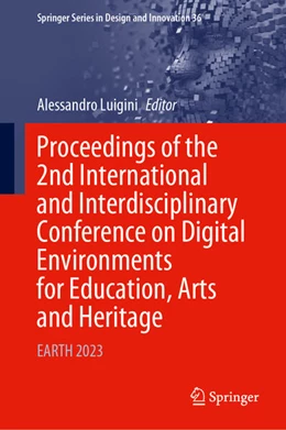 Abbildung von Luigini | Proceedings of the 2nd International and Interdisciplinary Conference on Digital Environments for Education, Arts and Heritage | 1. Auflage | 2024 | 36 | beck-shop.de