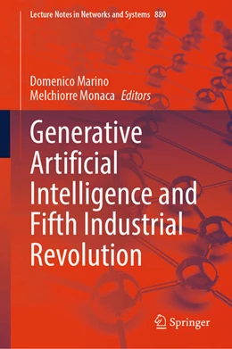 Abbildung von Marino / Monaca | Generative Artificial Intelligence and Fifth Industrial Revolution | 1. Auflage | 2025 | 880 | beck-shop.de