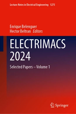 Abbildung von Belenguer / Beltran | ELECTRIMACS 2024 | 1. Auflage | 2025 | 1275 | beck-shop.de