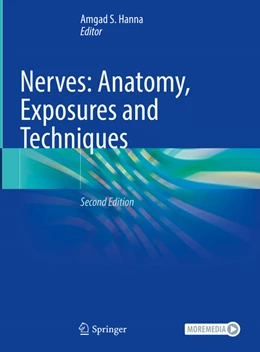 Abbildung von Hanna | Nerves: Anatomy, Exposures, and Techniques | 2. Auflage | 2025 | beck-shop.de